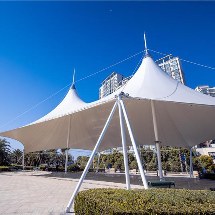 崇明县膜结构景观棚