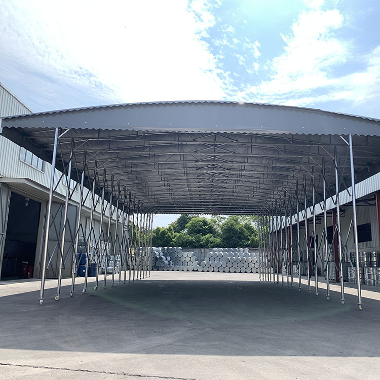 崇明县电动/移动推拉棚