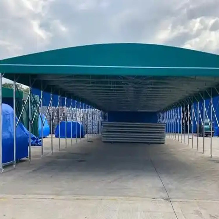 崇明县电动/移动推拉棚