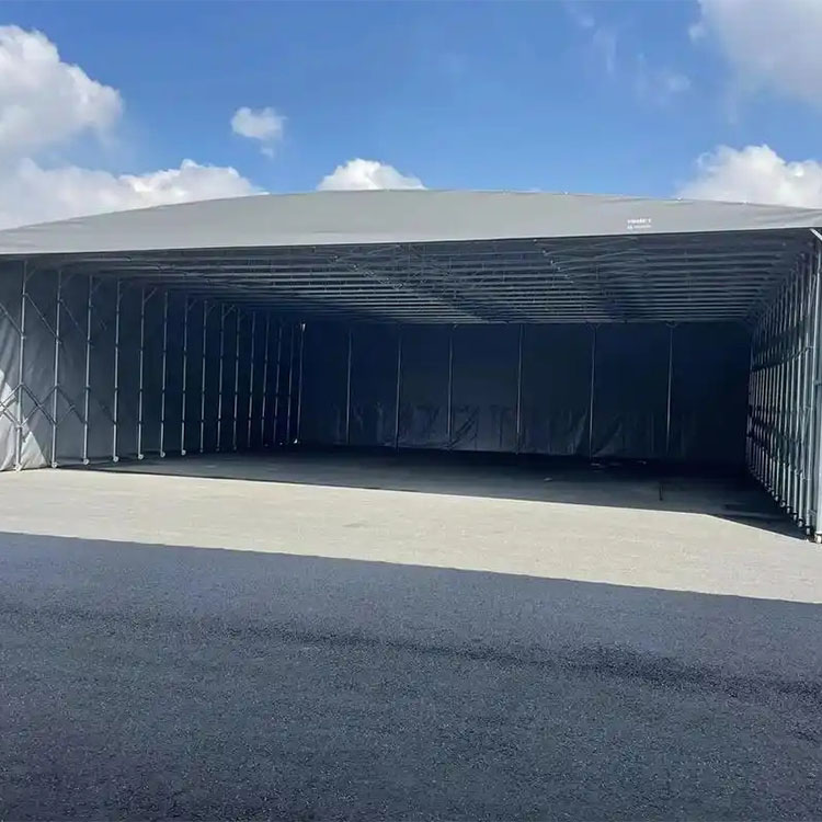 崇明县电动/移动推拉棚