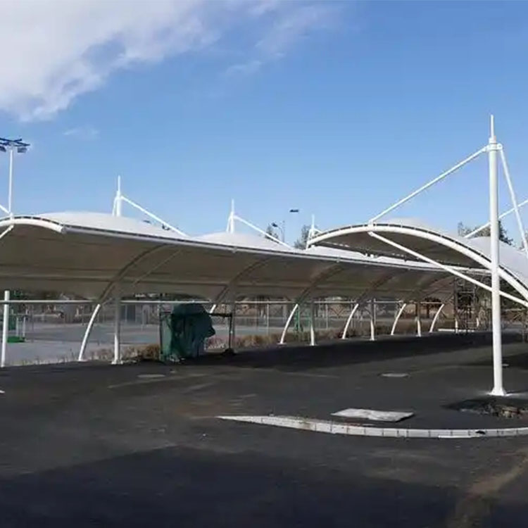 崇明县膜结构电动车棚