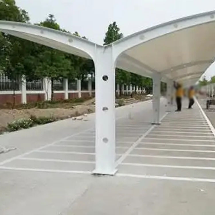 崇明县膜结构电动车棚