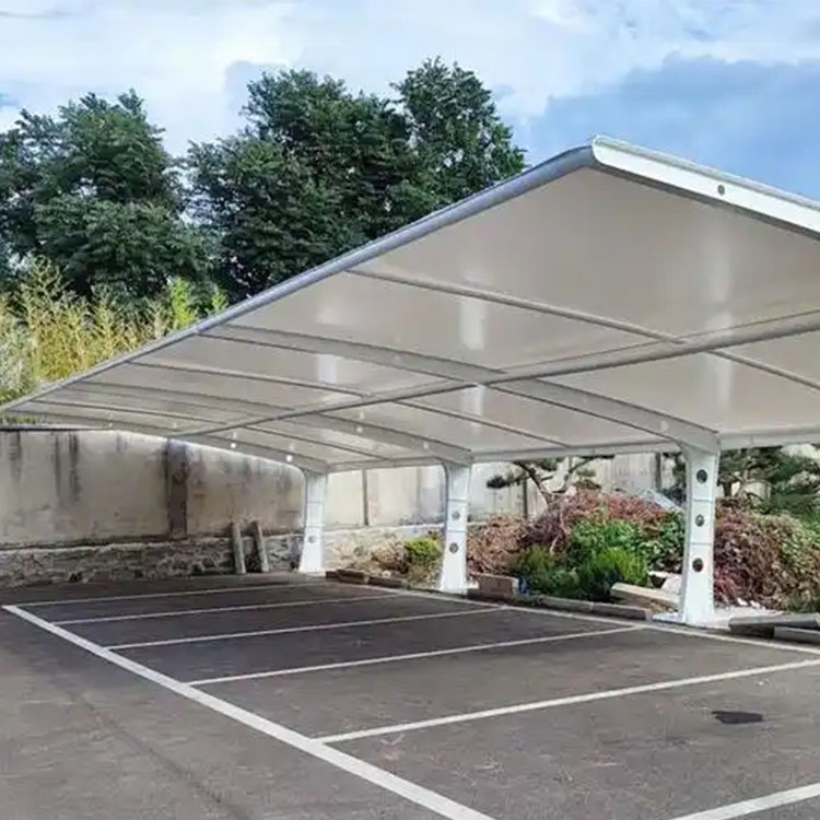 崇明县膜结构汽车棚