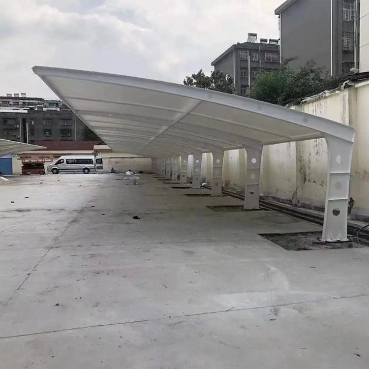 崇明县膜结构汽车棚