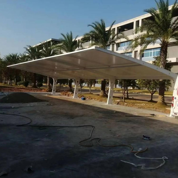 崇明县膜结构汽车棚