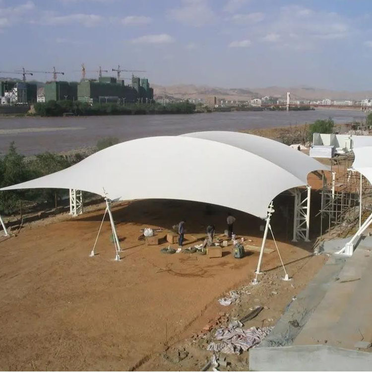 崇明县膜结构汽车棚